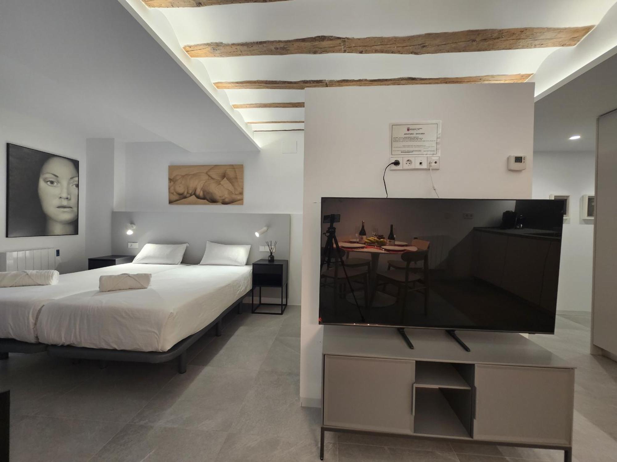 Apartamento El Chupinazo Estafeta 85 Tuapartamento Pamplona Exterior foto